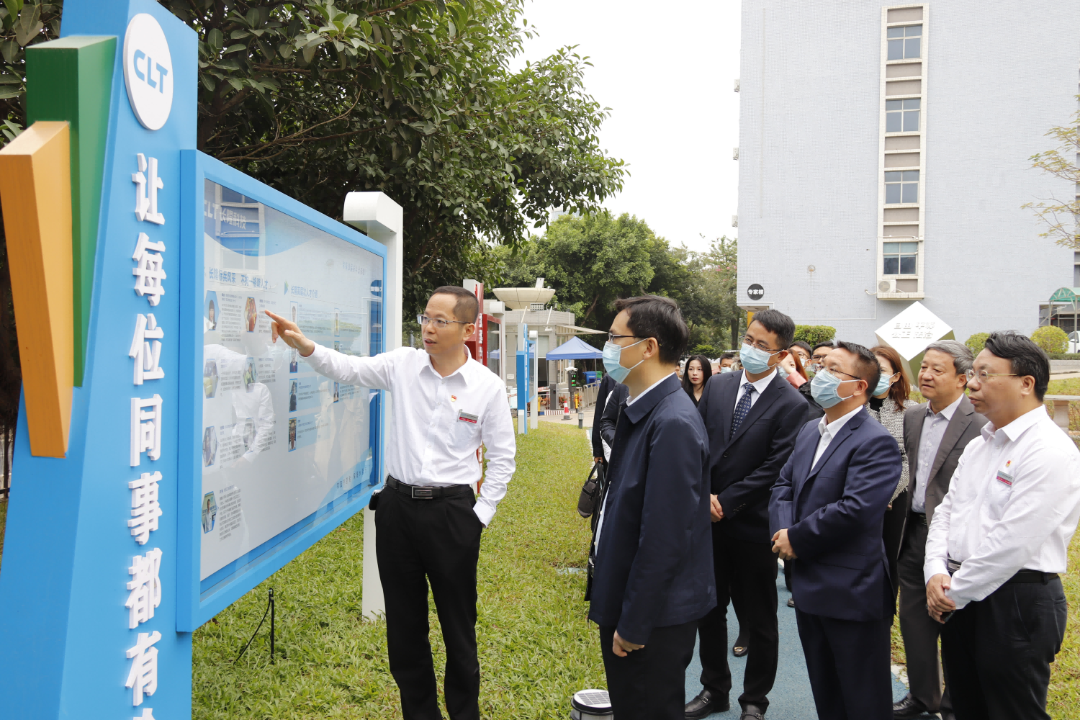 龍崗區委書記張禮衛到長隆調研指導