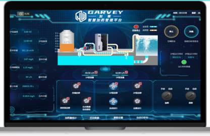 智能加藥機頁面